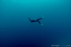 Antso the tightrope walker. ‪#‎Freediving‬ ‪#‎Romblon‬ ‪#‎Philippines‬ ‪#‎DumagatFreedive‬